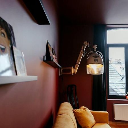 Apartament Le Retro Chic - Grand Duplex Pour 6 Dans Le Centre Liège Zewnętrze zdjęcie