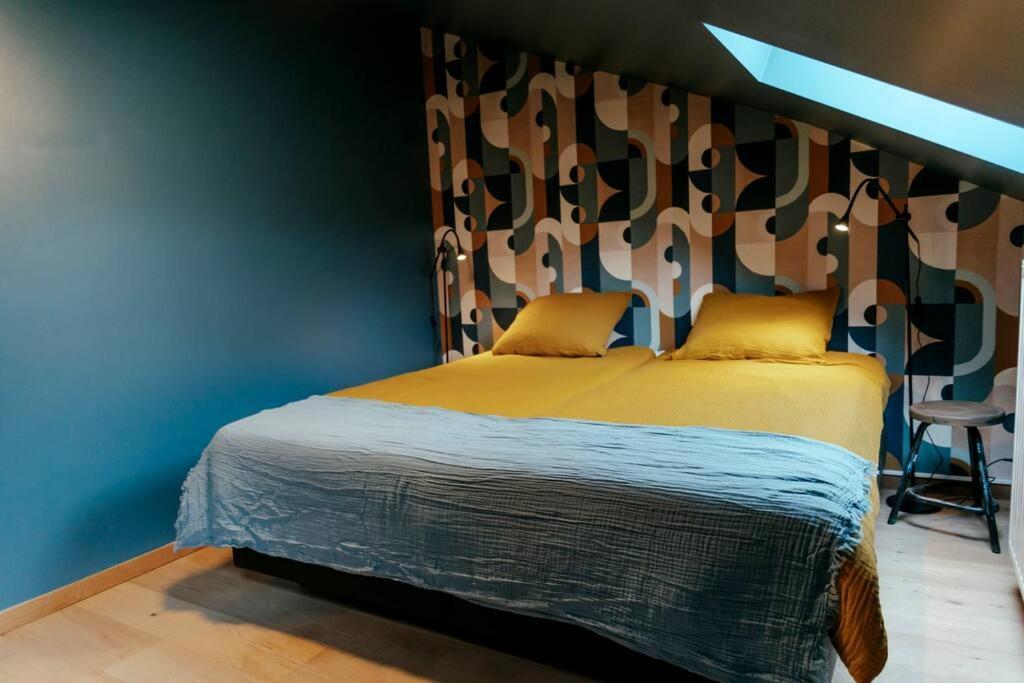 Apartament Le Retro Chic - Grand Duplex Pour 6 Dans Le Centre Liège Zewnętrze zdjęcie