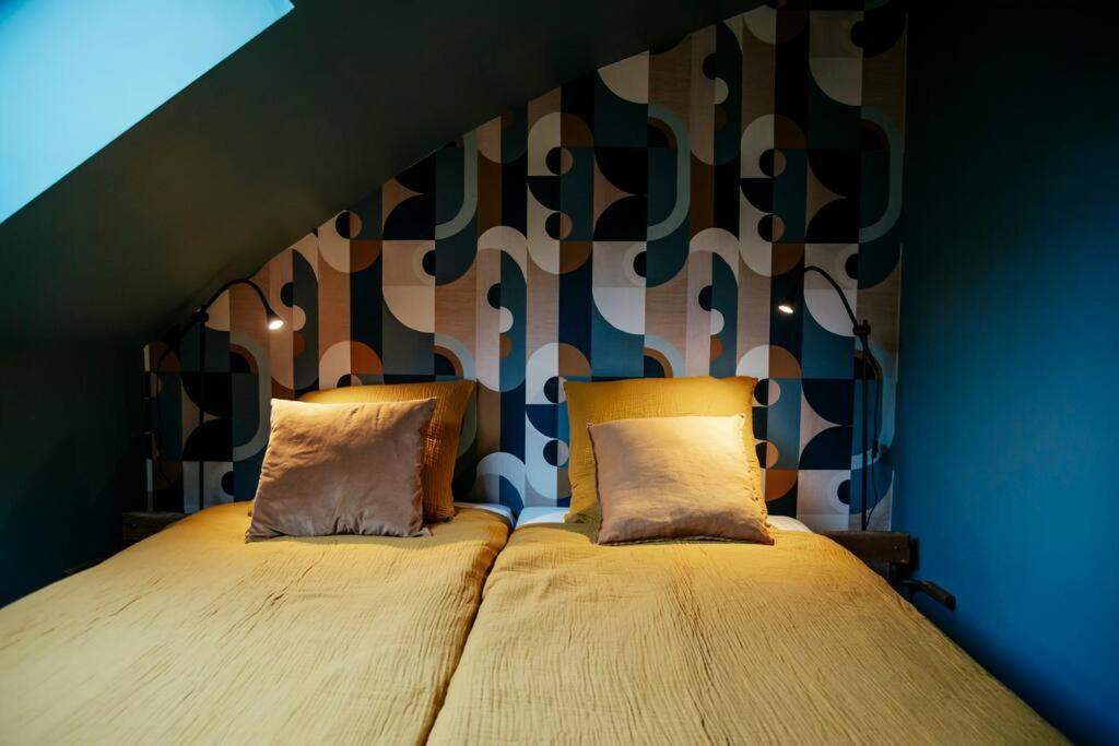 Apartament Le Retro Chic - Grand Duplex Pour 6 Dans Le Centre Liège Zewnętrze zdjęcie