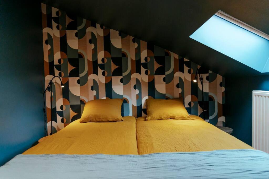 Apartament Le Retro Chic - Grand Duplex Pour 6 Dans Le Centre Liège Zewnętrze zdjęcie